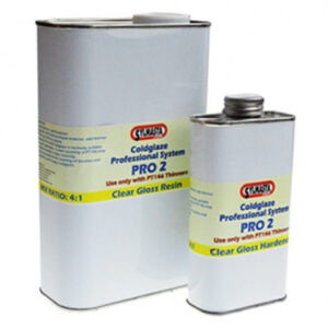 Coldglaze PRO 2 Clear Gloss 1.25l Kit