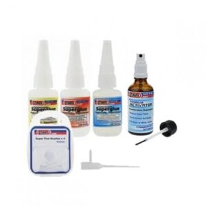Sylmasta Superglue & Activator Kit