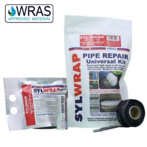 Universal Pipe Repair Kit – For Live Leaks